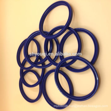 China supplier PU seal(rod seals/piston seals/wipers) DH/DHS